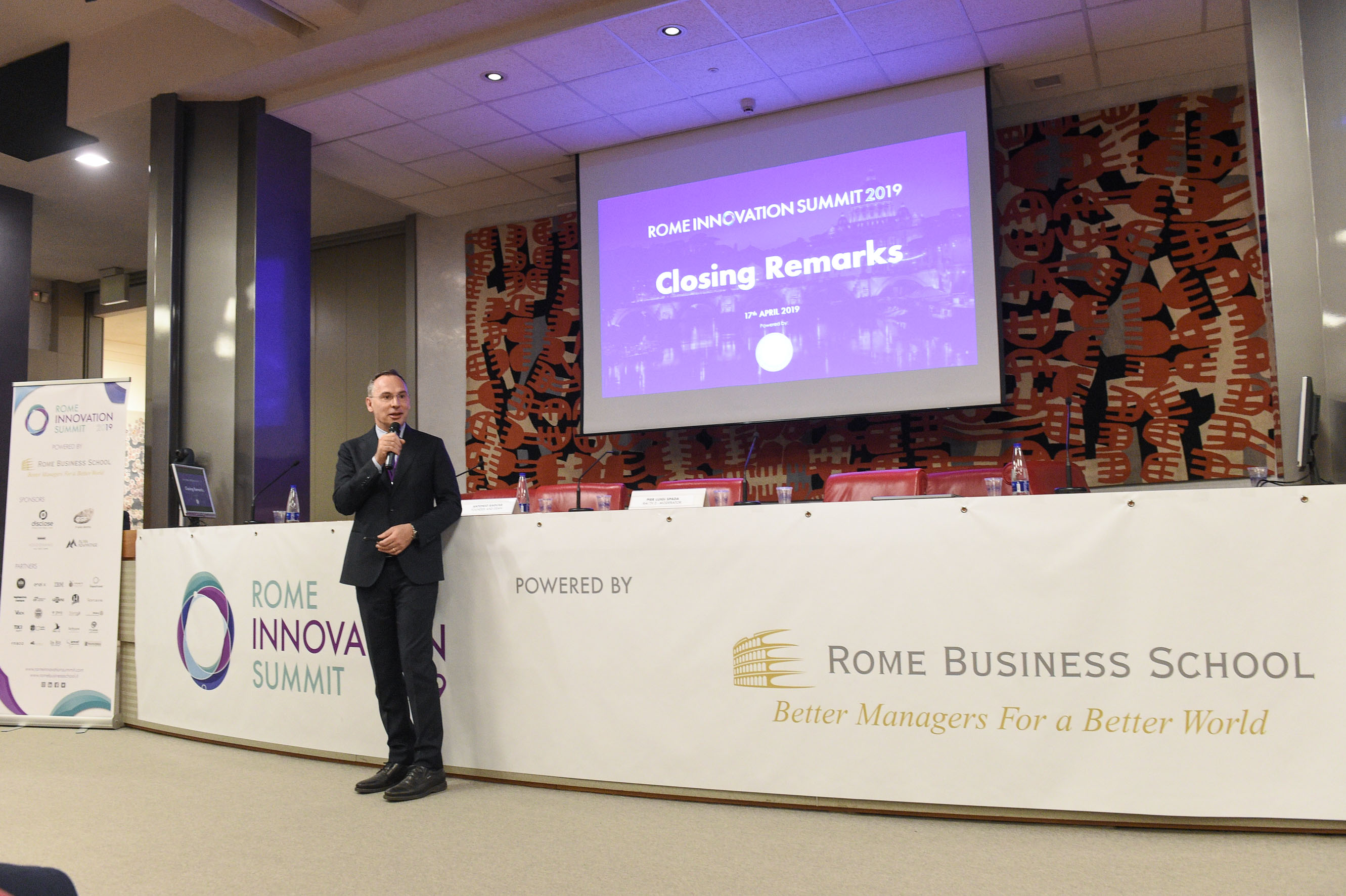 Antonio Ragusa — Speaking & Events